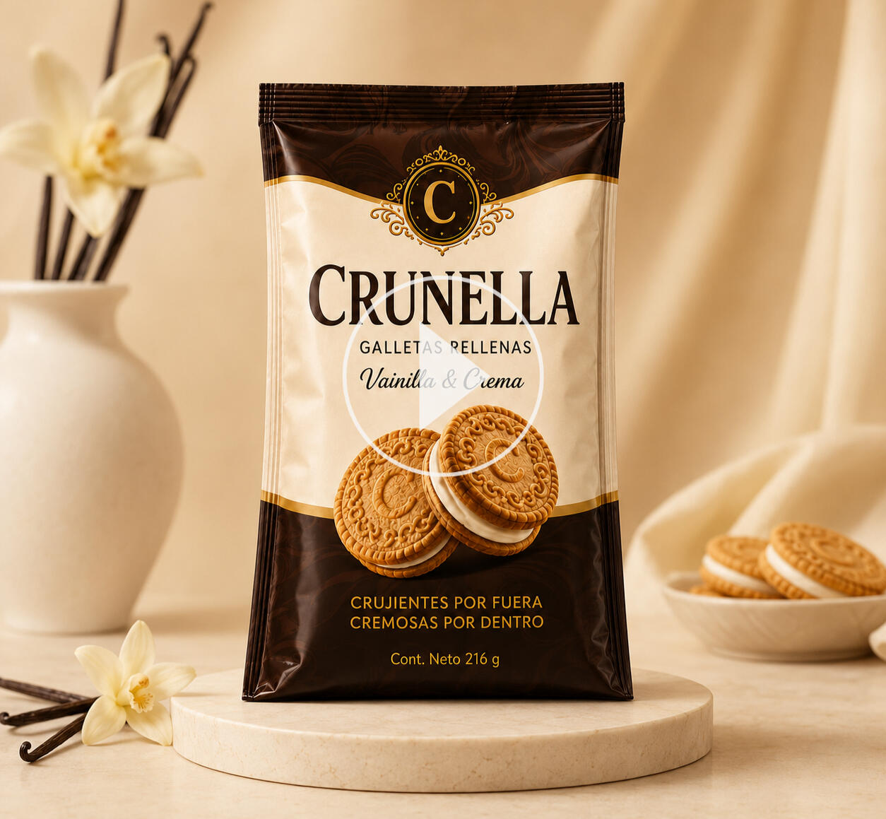 Ritual de Galletas Rellenas Premium